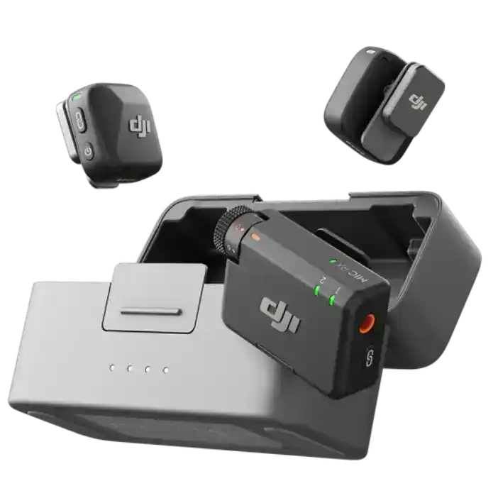 مايكروفون DJI Mic Mini اللاسلكي متعدد الاتجاهات