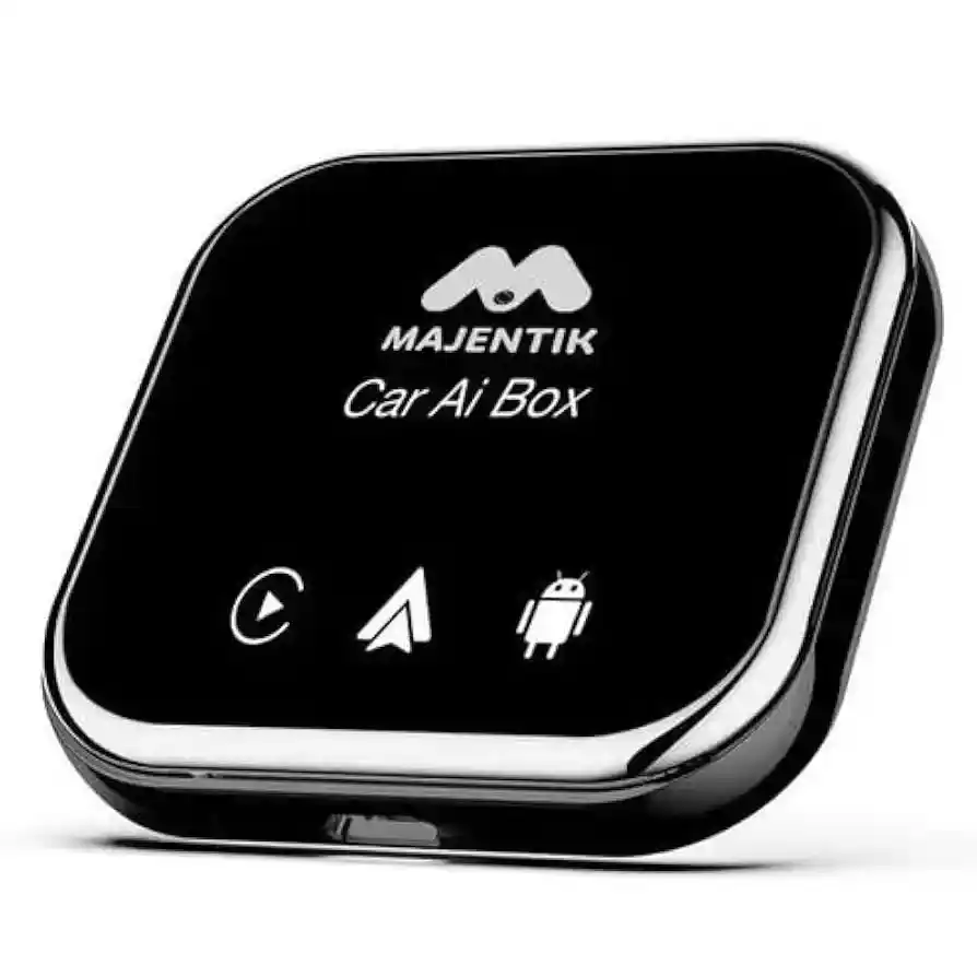 lp,g ماجنتيك كار Ai بوكس ​​MMC-004 لبث الوسائط المتعددة عبر ابل CarPlay و Android Auto