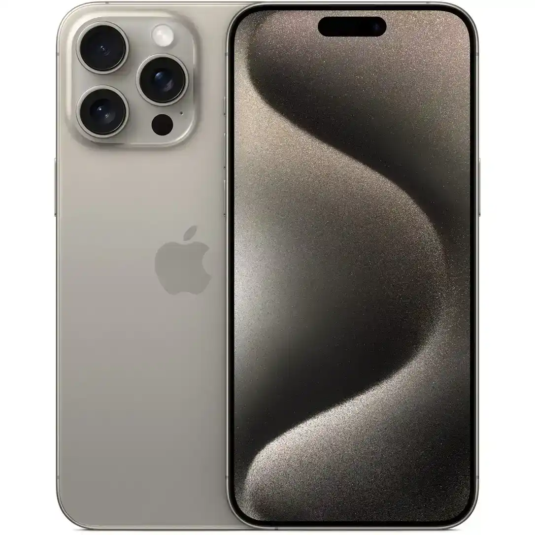 ايفون 15 برو ماكس - يدعم فيس تايم - مجدد - بضمان محلي Apple