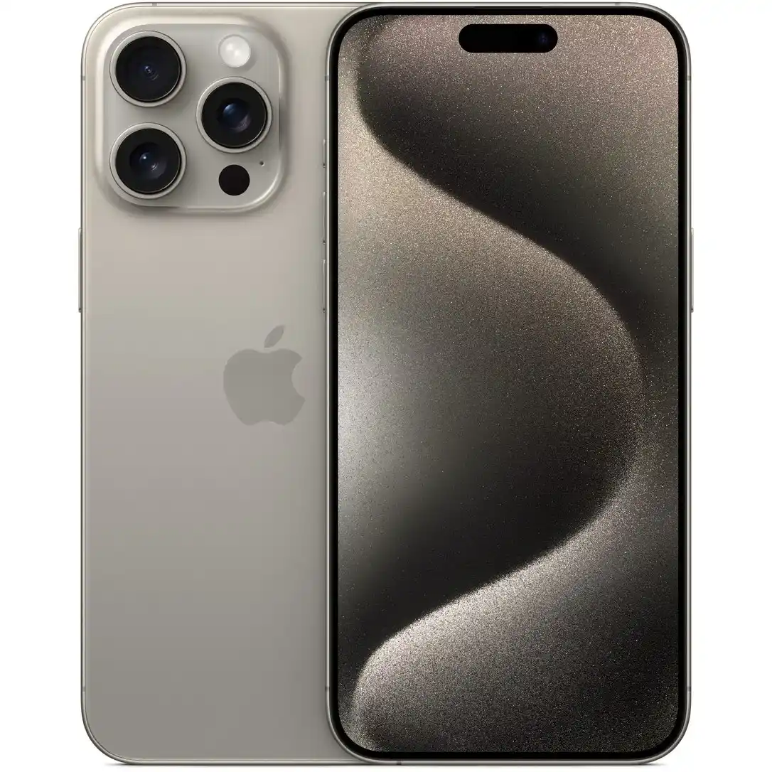 ايفون 15 برو ماكس - يدعم فيس تايم - مجدد - بضمان محلي Apple