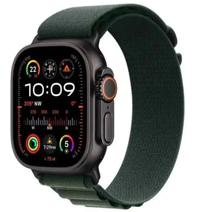 ساعة ابل الترا 2 تيتانيوم - بضمان محلي Apple