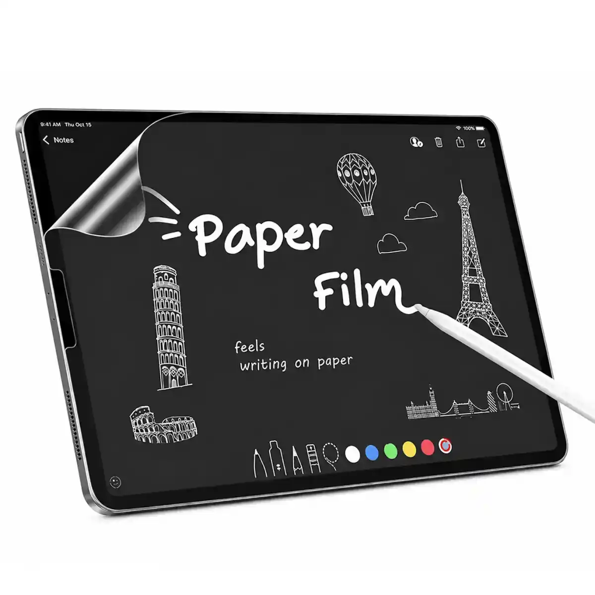 سكرين Paper Effect حماية للايباد - مضاد للانعكاس وبصمات الأصابع