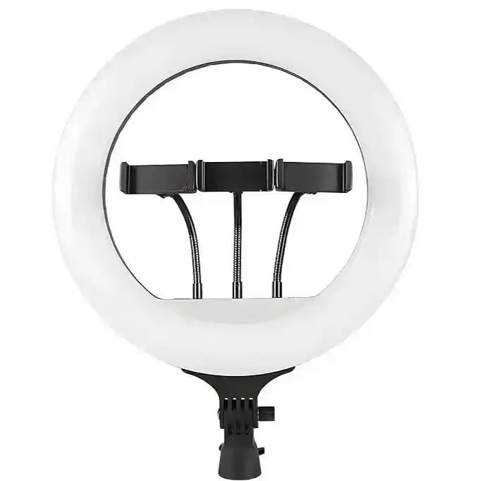 سوفت LED رينج لايت RL-21 - مع ريموت كنترول - مقاس 21