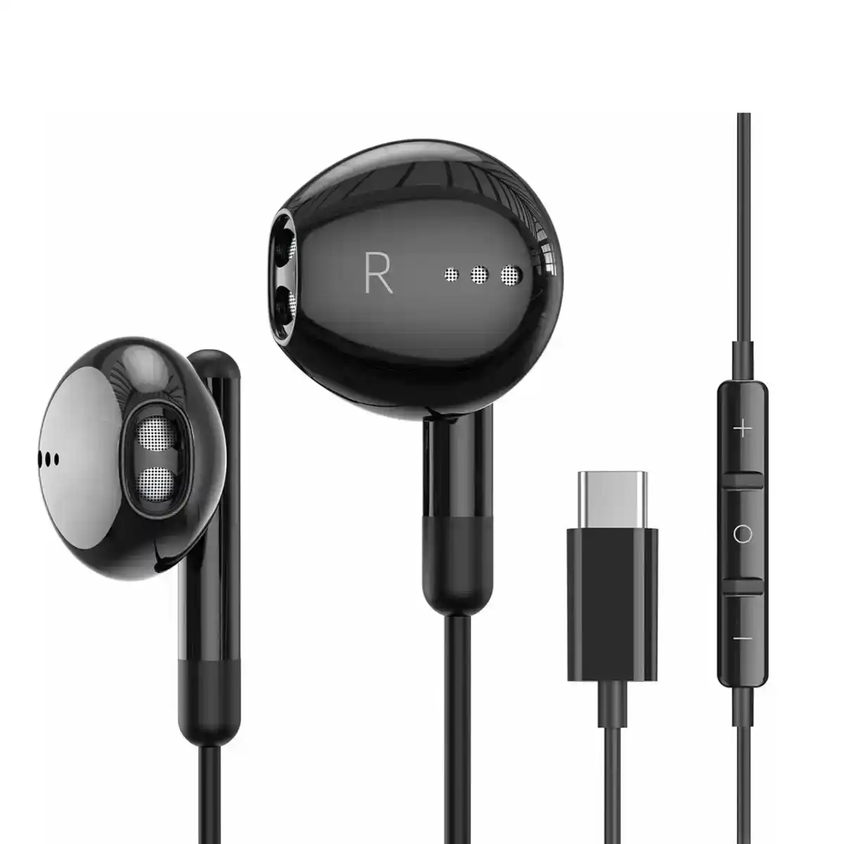 سماعة اذن سلك سيا HD ستيريو SI-120B تايب سي - ضمان محلي
