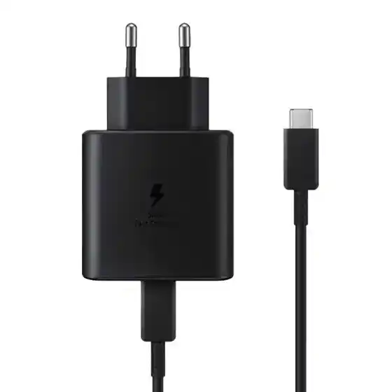 شاحن سامسونج 45 واط مع كابل 1.8 متر - USB-C إلى USB-C