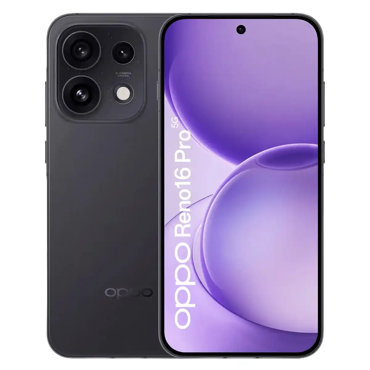 اوبو Reno 16 Pro 5G - ثنائي الشريحة مع eSIM - ضمان محلي