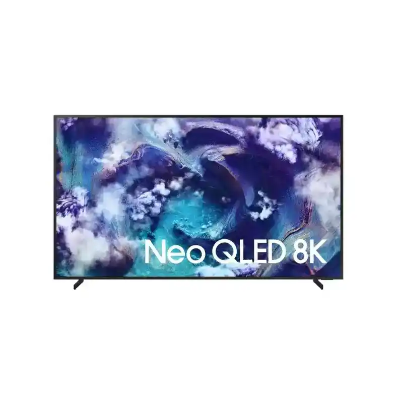 سامسونج تلفزيون سمارت 75 بوصة فائق الدقة QLED TV 75QN90F