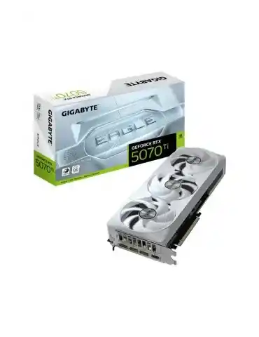 VGA GIGABYTE™ GeForce RTX™ 5070 TI EAGLE OC ICE 16Gb OC SFF