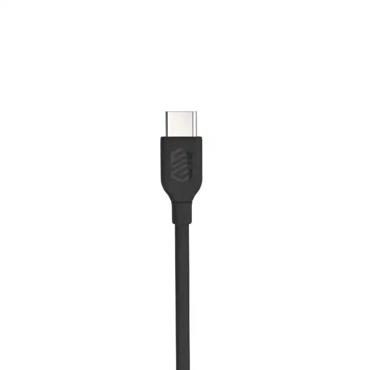 Smart Gate Cable braided USB-C to USB-C Fast, Shielded 1.8m