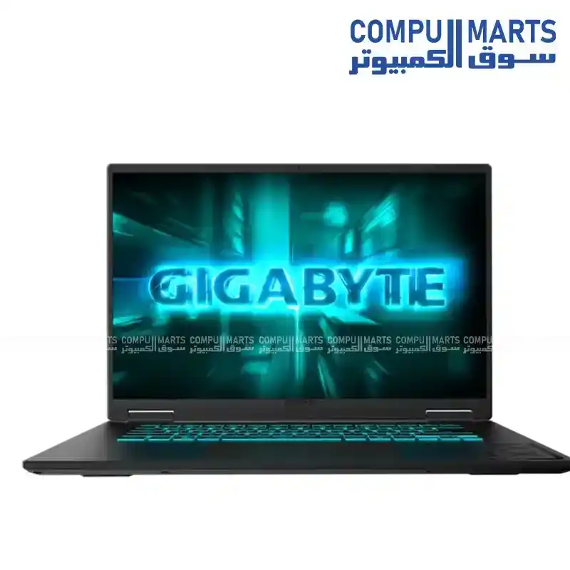 GIGABYTE Gaming A16 GA63H Ryzen 7 260 RTX 5060 8GB 16GB DDR5 5600MHz 512GB SSD 16 Inch QHD+ 165Hz Dos 3VHK3EGC93SD