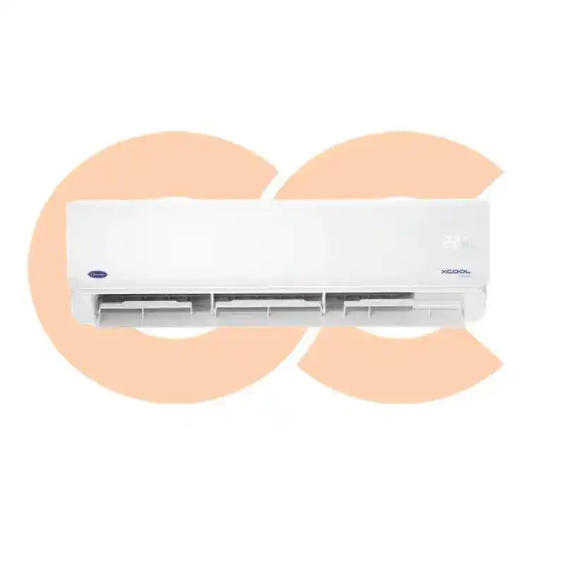 Best-Selling تكييف كاريير 3ح بارد XCOOL ديجيتال ابيض 42KHEFT24N8-708F | Available Now at EHAB Center Home Appliances