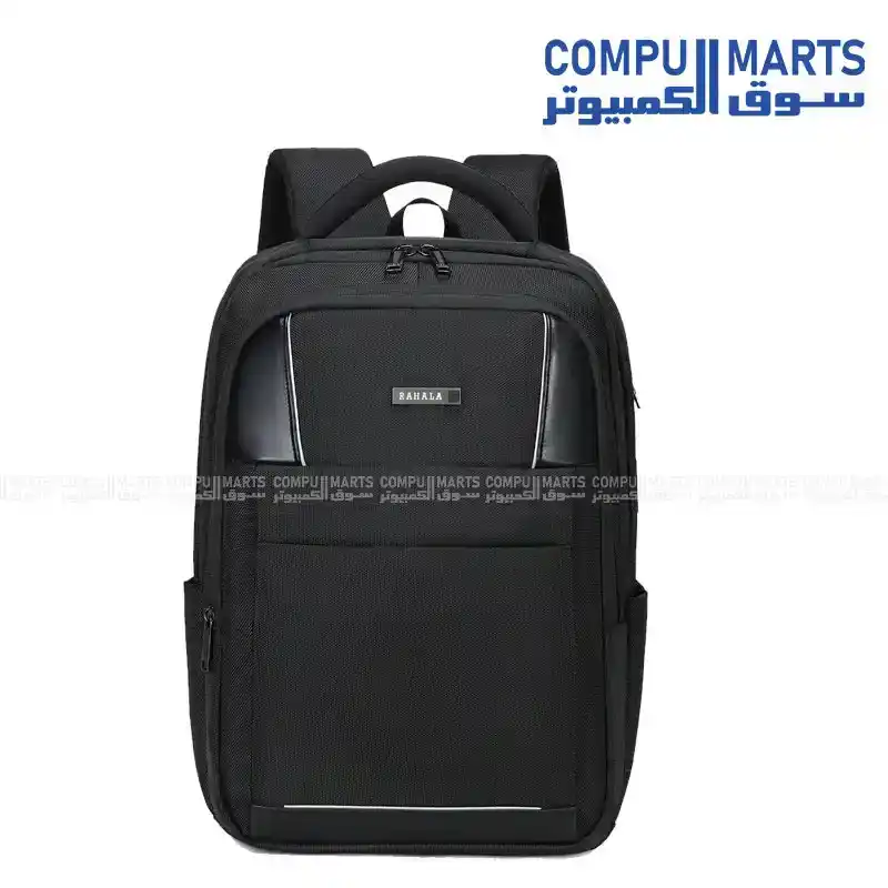 Rahala SH-50 Multifunctional Laptop Bag 15.6" Black with 11" Tablet Capacity
