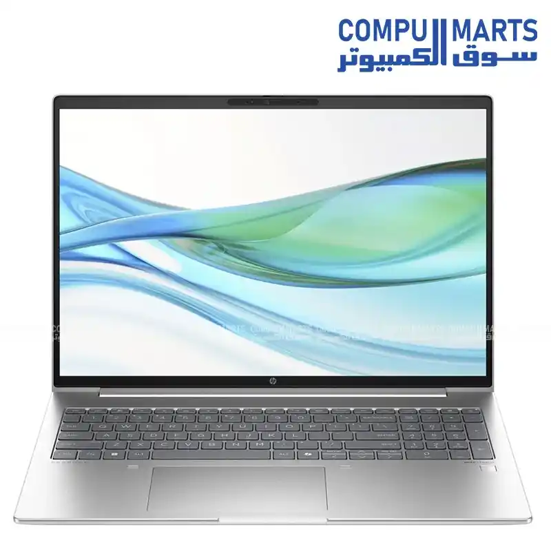 HP ProBook 460 G11 Business Laptop Intel Core Ultra 7 155U 16GB DDR5 RAM 512GB NVMe SSD NVIDIA GeForce RTX 2050 4GB 16-Inch FHD+ Windows 11 Pro Pike Silver Plastic