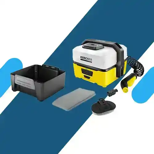 جهاز تنظيف متنقل كارشر OC 3 Pet Box – مخصص للحيوانات الأليفة – يعمل بالبطارية