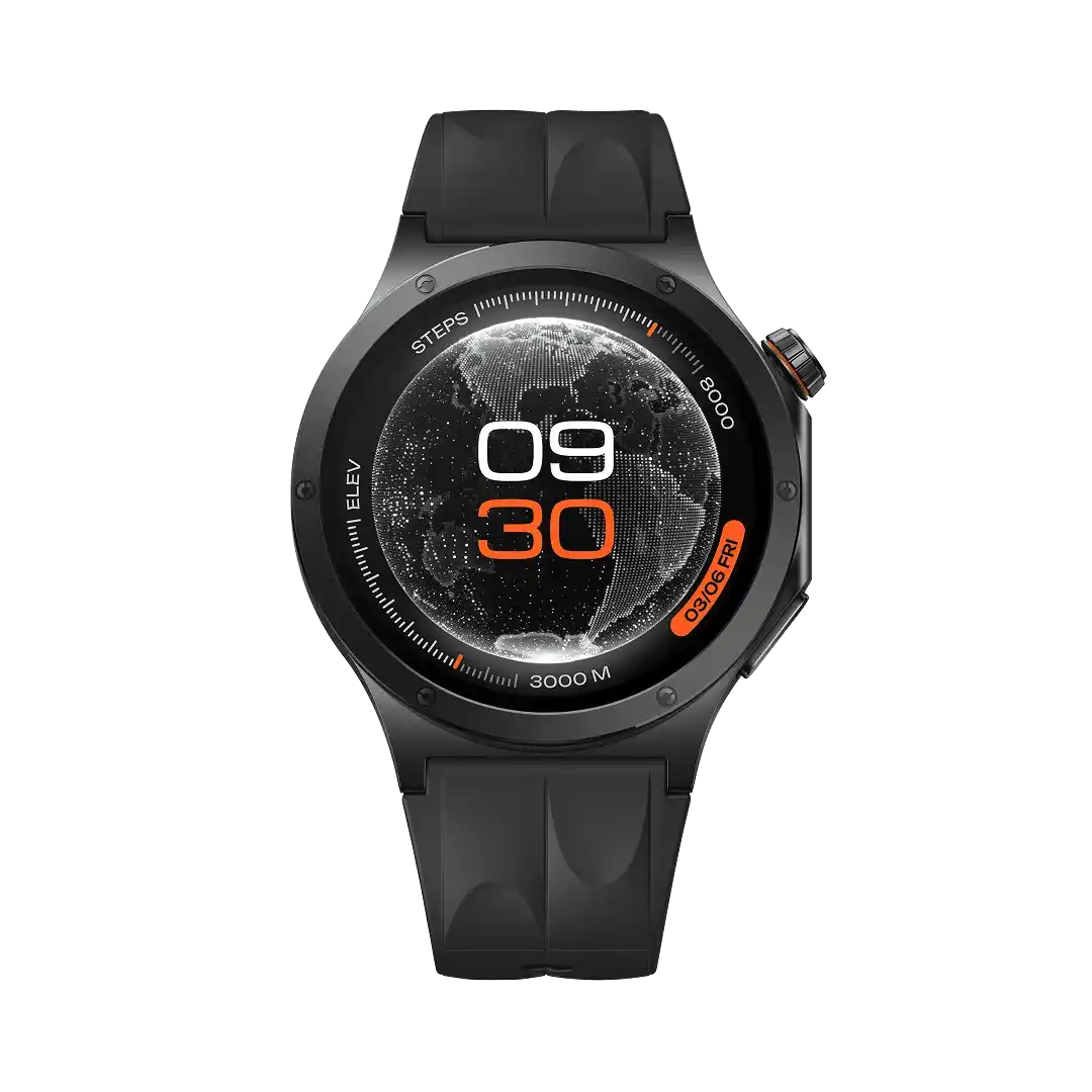 OnePlus Watch 4 Titanium Body LTPO OLED flexible display, Wear OS 6.0, 5ATM, IP69, IP68