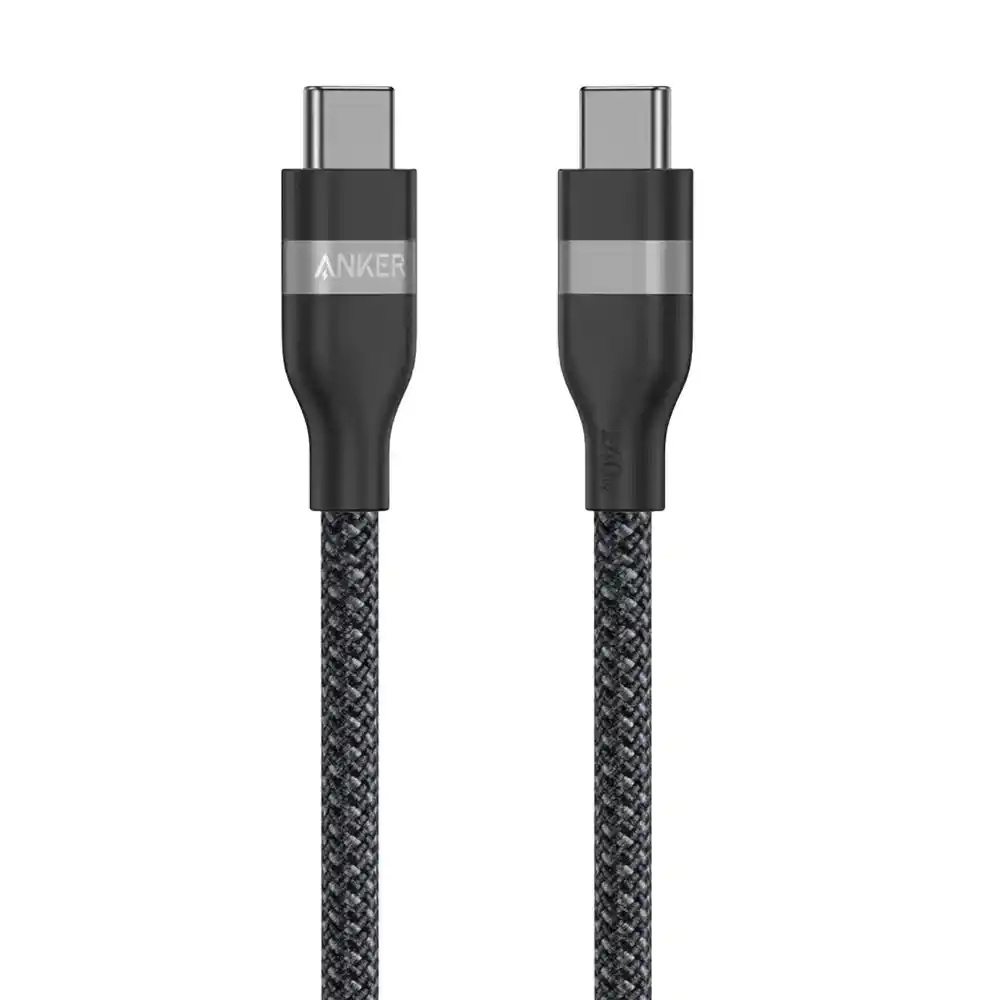 Anker USB-C to USB-C Cable 6ft 240W Upcycled Braided
