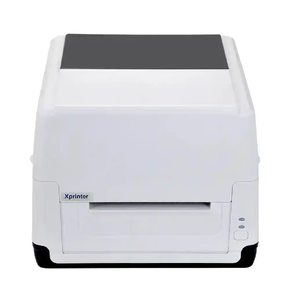 طابعة ملصقات حرارية اكس برنتر XP-T451B ، ابيض واسود