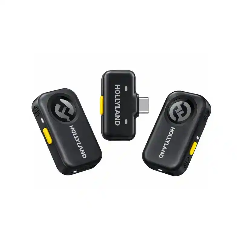 Hollyland LARK A2 Mini Duo With USB-C RX Wireless Microphone