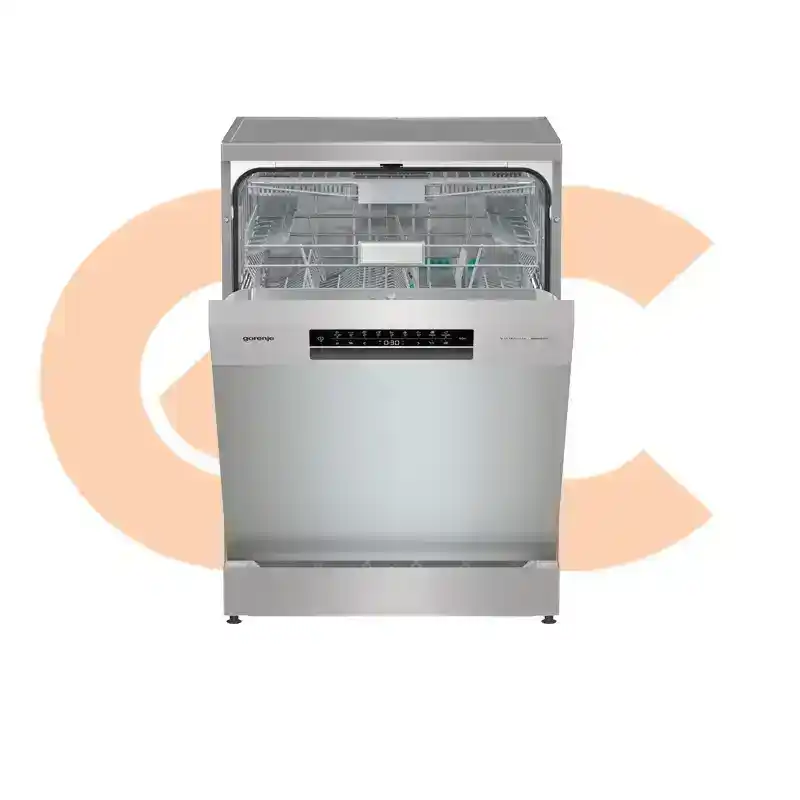 Best-Selling غسالة اطباق جورونيا 60سم 16برنامج انفرتر ديجينال سنانلس GS693C60XUVAD | Available Now at EHAB Center Home Appliances