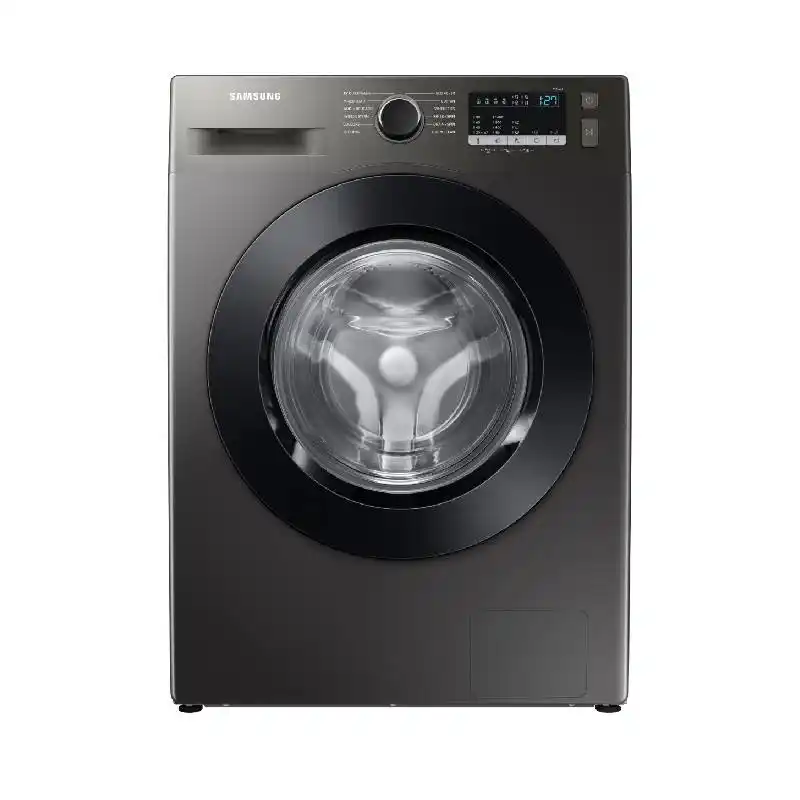 اشتري الان غسالة ملابس سامسونج 8 كيلو بخار فضي WW80T4040CX1AS