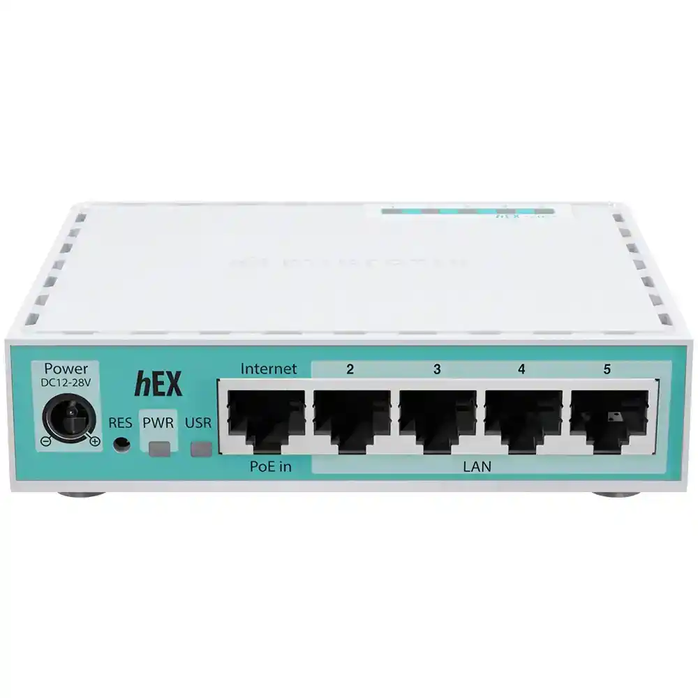 راوتر ميكروتيك 5 منافذ hEX E50UG