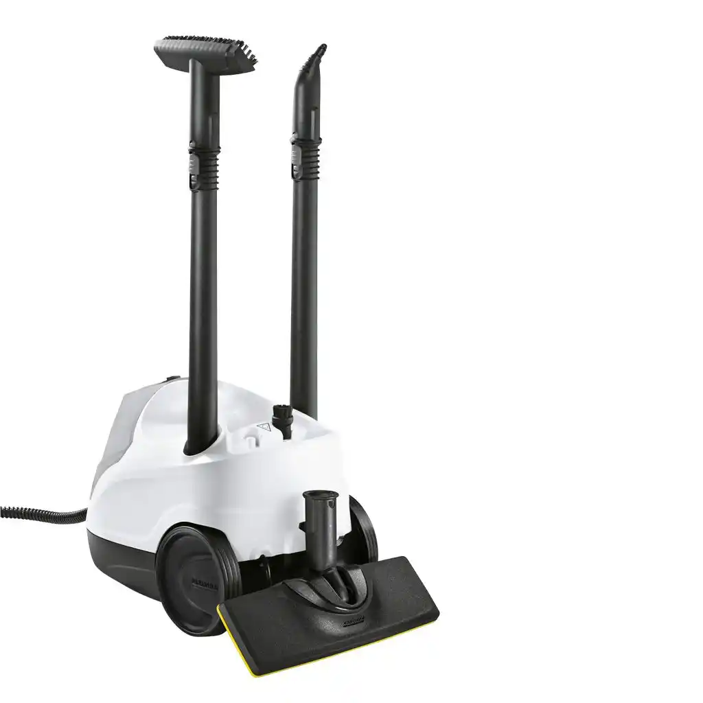 منظف بخار كارشر 2000 وات أبيض SC 4EASY FIX IRON