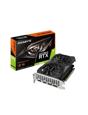 VGA GIGABYTE™ GeForce RTX™ 3050 WINDFORCE OC V2 6G