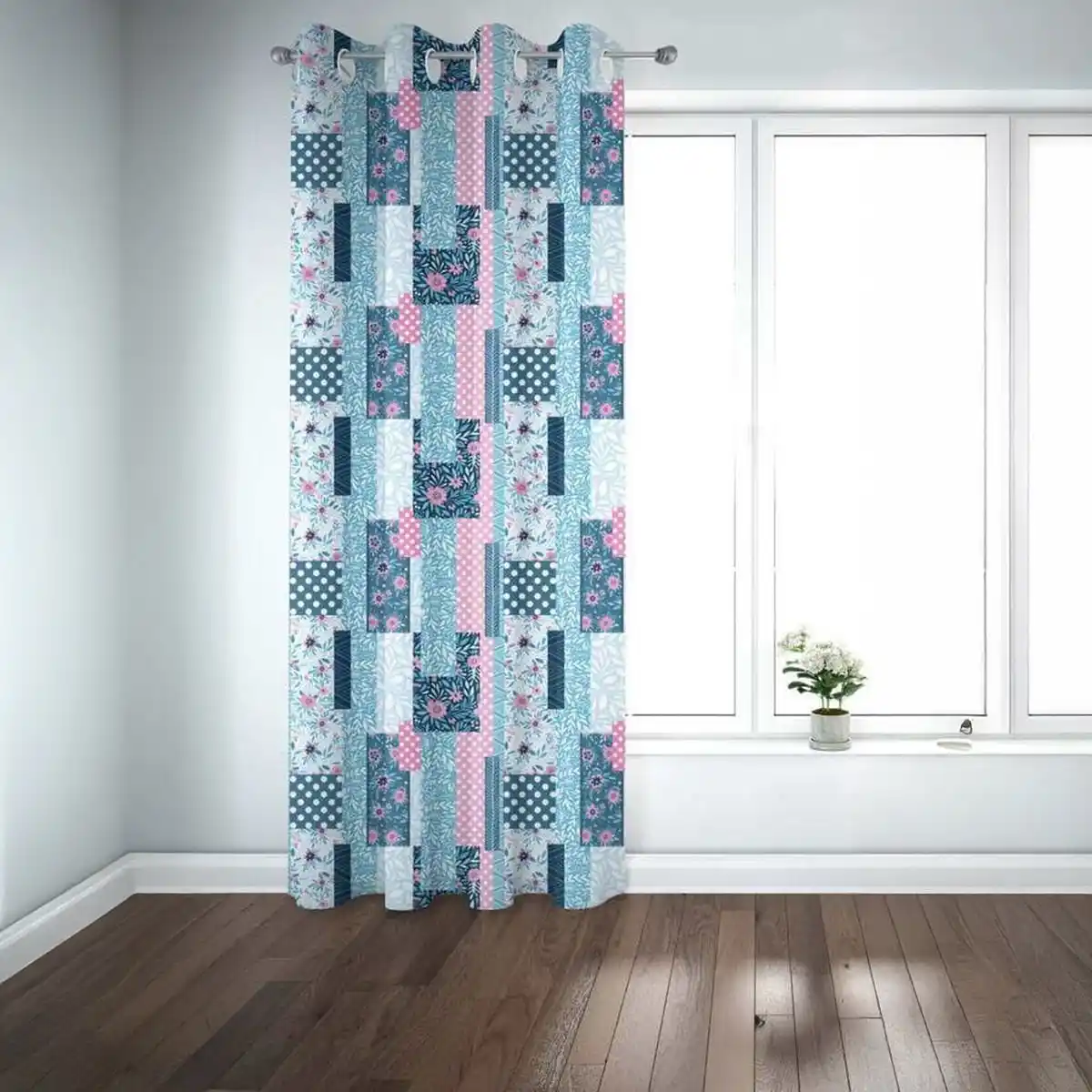 Curtain-PR1253b-260 ستارة-متعدد الالوان - 6181