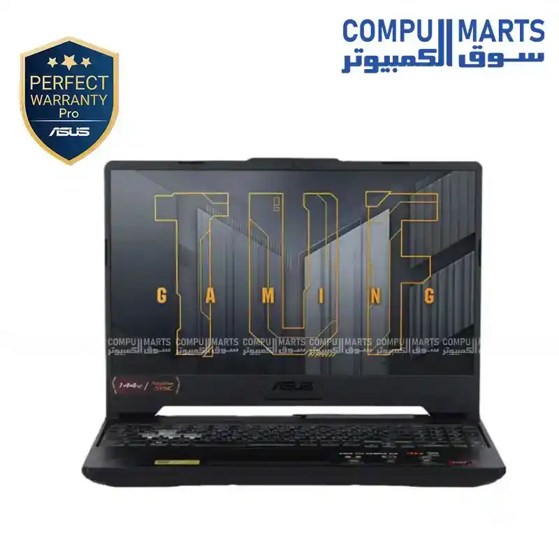 ASUS TUF Gaming A15 FA506NCQ-HN167W Ryzen 7 170 RTX 3050 GB 16GB RAM 512GB SSD 144Hz