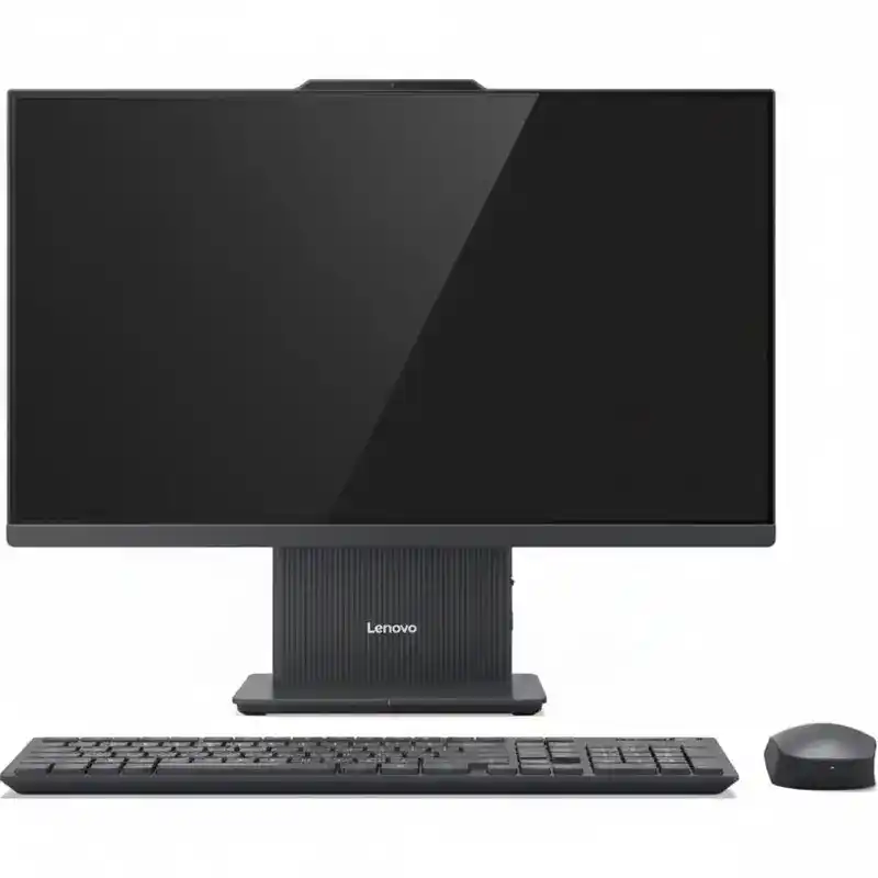 كمبيوتر لينوفو، IdeaCentre AIO 24IRH9، بروسيسور انتل كور i7-13620H، شاشة 23.8 بوصة FHD، هارد 512 جيجابايت SSD، رام 8 جيجابايت DDR5، انتل UHD جرافيكس، دوس، F0HN00LGAX - رمادي
