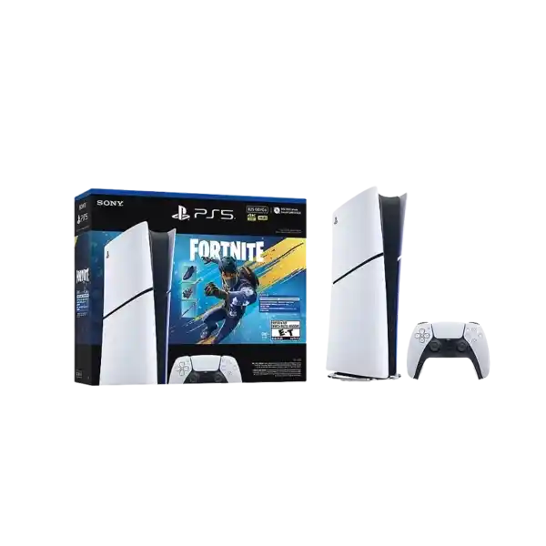 بلاي ستيشن 5 سليم 825 جيجابايت + فورتنايت
