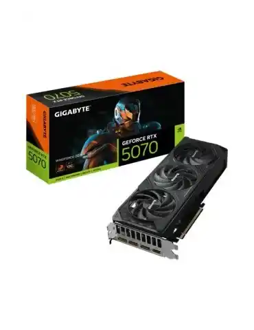 VGA GIGABYTE™ GeForce RTX™ 5070 WINDFORCE OC SFF 12G