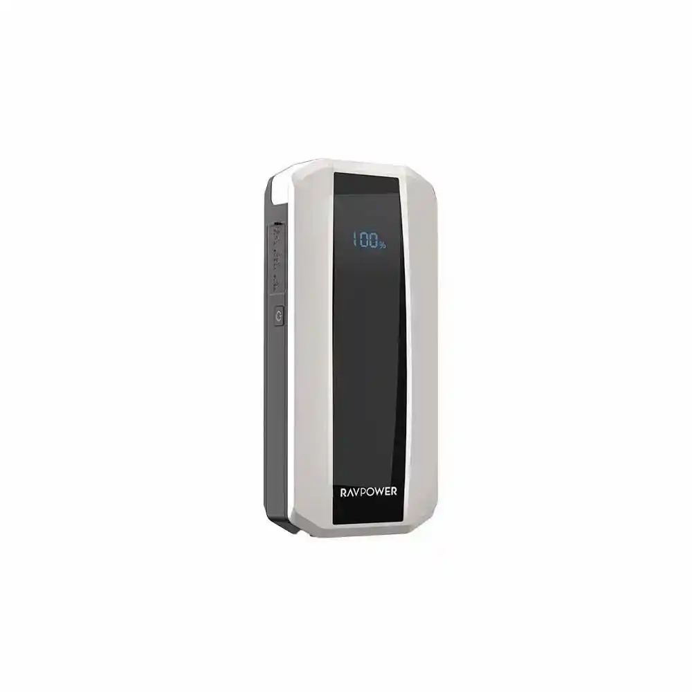RAVPower جهاز تشغيل بطارية السيارة 11000mAh (40.7Wh) (PB1225) – أسود