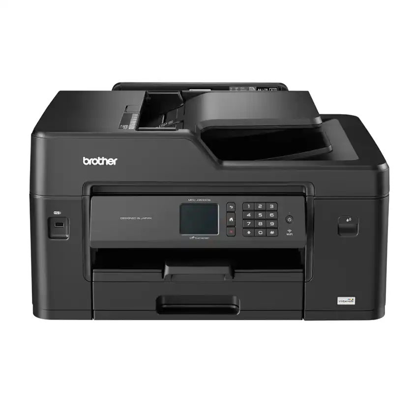 طابعة حبر لاسلكية متعددة الاستخدامات براذر الوان ، اسود - MFC-J3530DW
