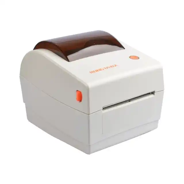 طابعة باركود رونغتا تك ، ابيض - RP-310