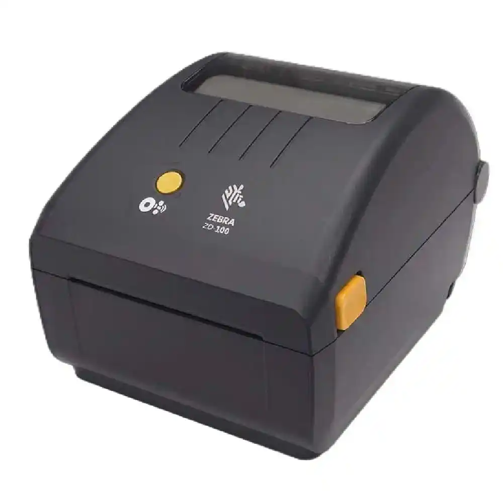 طابعة ملصقات حرارية زيبرا ZD100TA ، اسود