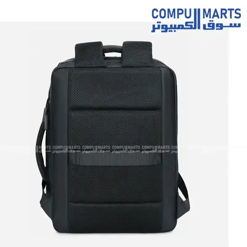 RAHALA RAL-815 Laptop Backpack 18.7L 15.6-Inch Black