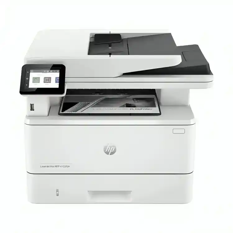 طابعة ليزر اتش بي ليزر جيت برو MFP 4103fdn ، ابيض - 2Z628A