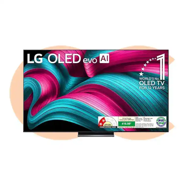 Best-Selling شاشة إل جي OLED evo ذكي بدقة 4K بتقنية الذكاء الاصطناعي ومعدل تحديث 144 هرتز مع ريموت ماجيك مقاس 83 بوصة – موديل OLED83C56LA | Available Now at EHAB Center Home Appliances