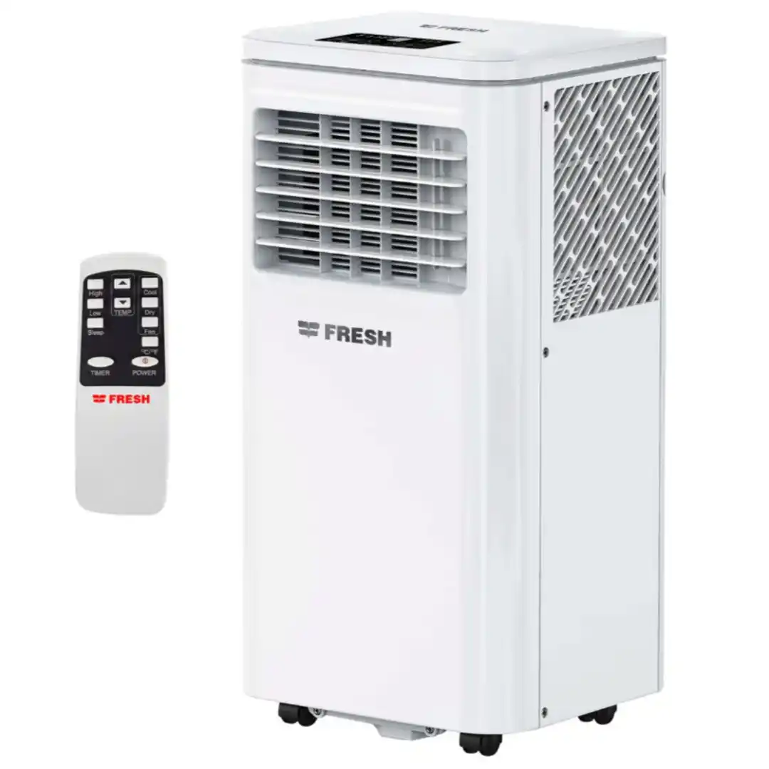 تكيف فريش محمول بارد ديجيتال ريموت ابيض كود21743 PAC9KPBWA