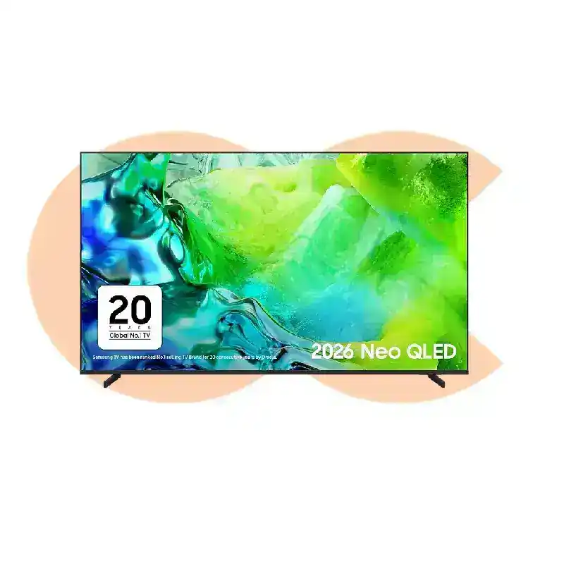 Best-Selling شاشة سامسونج Neo QLED QN80H 4K Vision AI سمارت، 65 بوصة – موديل 65QN80H | Available Now at EHAB Center Home Appliances