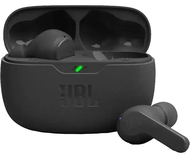 سماعه jbl ويف بيم، بلوتوث 5.2، مقاومة للماء IP54، اسود، WBEAMBLK
