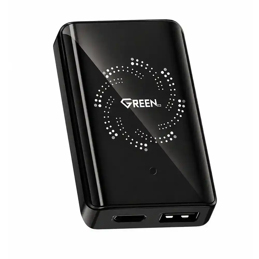 محول Green Eco CP02 كار بلاي لاسلكي 2 في 1