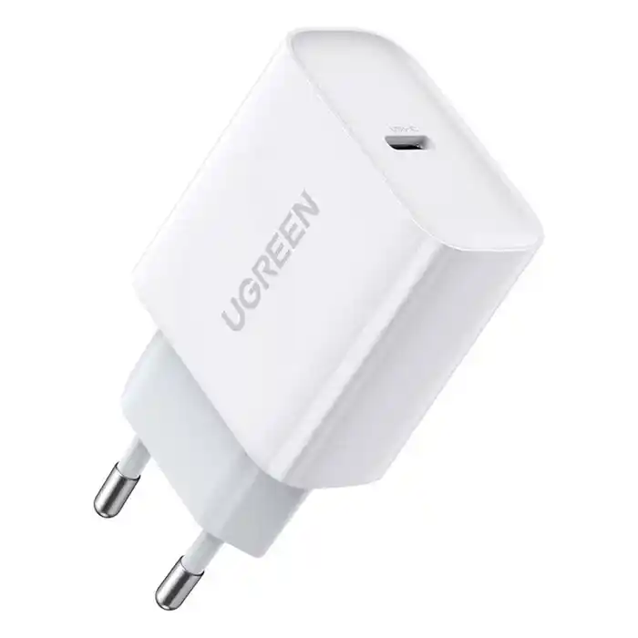 رأس شاحن PD يو جرين 20 وات USB-C - ضمان محلي