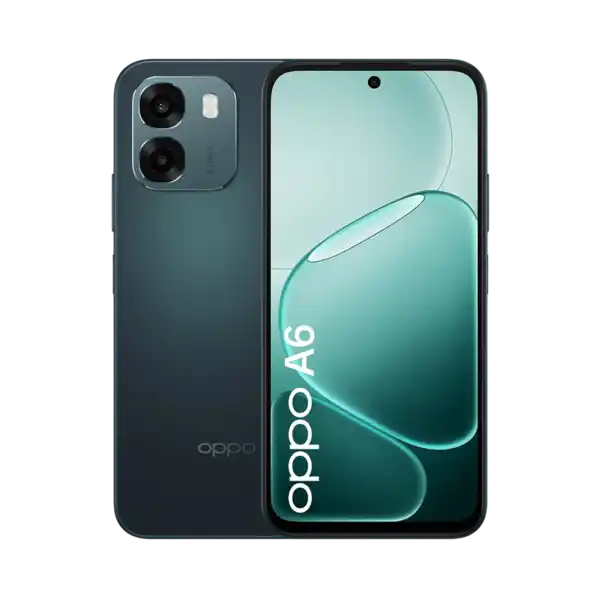 أوبو A6 (ذاكرة 256 جيجابايت / 8 جيجابايت رام) يدعم شبكة 5G - لون أزرق ياقوتي