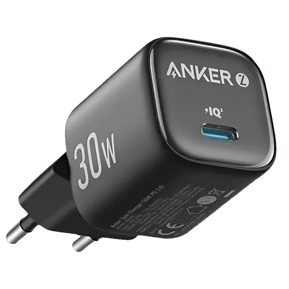 Anker Zolo A2698L11 Wall Charger Type-C 30W Fast Charging