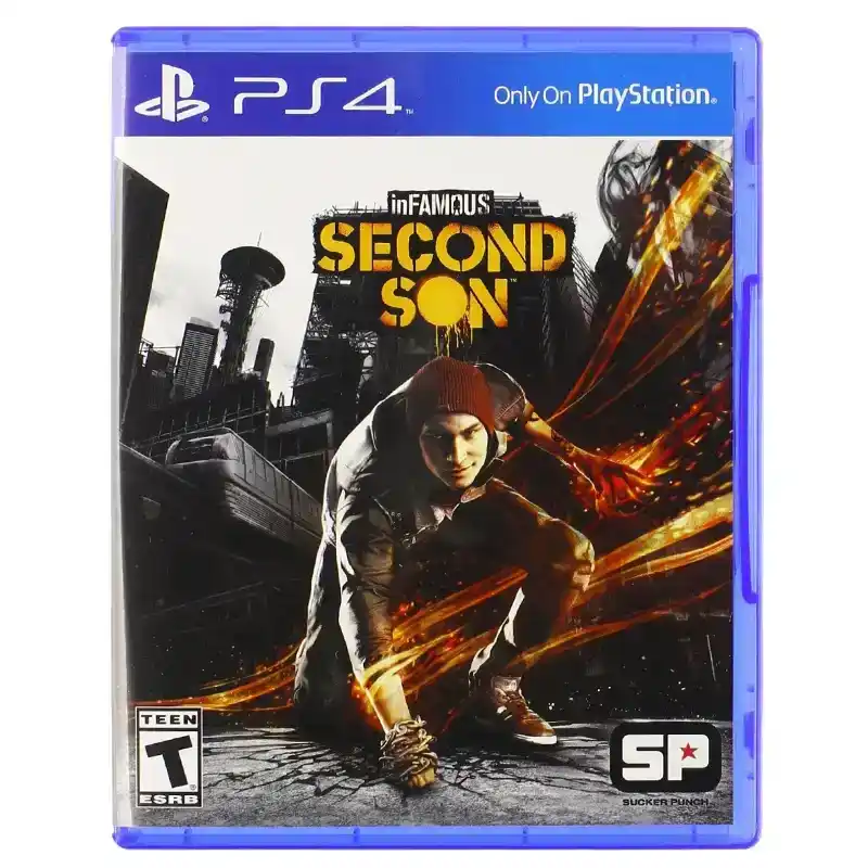لعبة Infamous Second Son بلاى استيشن 4