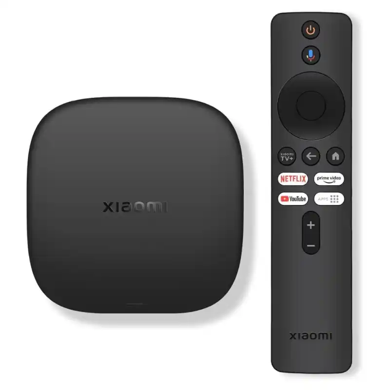 تي في بوكس شاومي S الجيل الثالث ، دقة 4K UHD ، اسود - PFJ4191EU