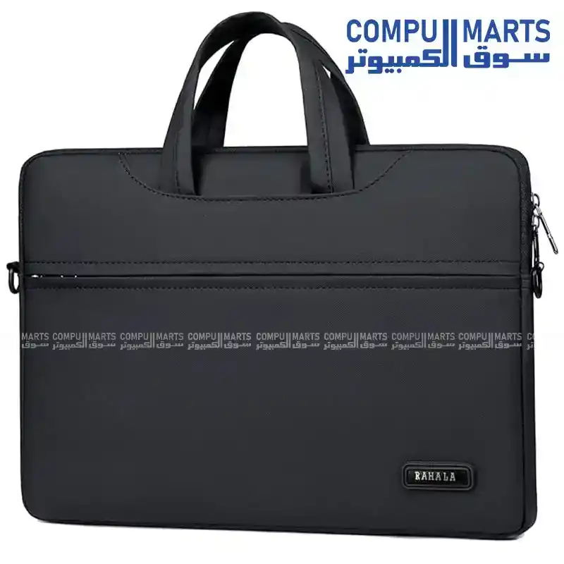 Rahala RAL 817 Black Laptop Sleeve 14" – Water Resistant