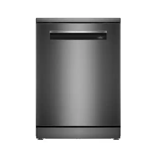 Series 6 بوش عسالة أطباق قائمة بذاتها 60 cm إينوكس أسود SMP6EMC00V